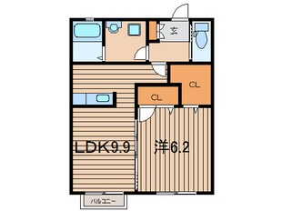 相馬駅 徒歩29分 1階の物件間取画像